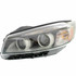 For Kia Sorento Headlight Assembly 2016 2017 2018 | Halogen | With LED Accent Light (CLX-M0-323-1151L-ASN2-CL360A50-PARENT1)