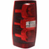For Chevy Tahoe / Suburban 1500 | 2500 Tail Light Assembly 2007 2014 w/o Hybrid Type (CLX-M0-335-1929L-AS-CL360A50-PARENT1)