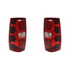 For Chevy Tahoe / Suburban 1500 | 2500 Tail Light Assembly 2007 2014 w/o Hybrid Type (CLX-M0-335-1929L-AS-CL360A50-PARENT1)