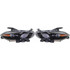 For Dodge Dart Headlight Assembly 2016 Halogen Code LMC MFA Black Bezel CAPA (CLX-M0-334-1136L-ACN2-CL360A50-PARENT1)