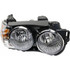 For Chevy Hatchback Headlight Assembly 2012 13 14 2015 w/ Chrome Trim (CLX-M0-335-1164L-AS1-CL360A52-PARENT1)