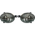 For Volkswagen Golf Wagon Fog Light Assembly 2010 2011 (CLX-M0-441-2038L-AS-CL360A54-PARENT1)