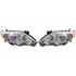 For Toyota Corolla Headlight Assembly 2011 2012 2013 Chrome Base/CE/LE (CLX-M0-312-11C5L-AS1-CL360A50-PARENT1)