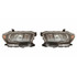 For Toyota Tacoma Headlight Assembly 2017 2018 2019 w/ LED Foglamps Black Bezel (CLX-M0-312-11AEL-ASN2N-CL360A50-PARENT1)