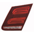 For Mercedes-Benz E300 / E350 / E400 / E550 / E63 AMG Sedan / Hybrid Inner Tail Light Assembly 2014 On Luggage Lid (CLX-M0-440-1317L-AQ-CL360A50-PARENT1)