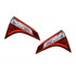 For Toyota Corolla Inner Tail Light Assembly 2014 2015 2016 (CLX-M0-312-1322L-AS-CL360A50-PARENT1)