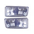 For Chevy Silverado 1500 Fog Light Assembly 2007-2013 w/ Appearance Package (CLX-M0-335-2028L-AS-CL360A50-PARENT1)