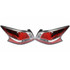 For Nissan Altima Sedan Tail Light Assembly 2014 2015 LED Type 3.5L Engine (CLX-M0-315-1978L-AS-L6-CL360A50-PARENT1)