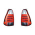 For Toyota 4Runner Tail Light Unit 2006 07 08 2009 (CLX-M0-312-1976L-US-CL360A50-PARENT1)