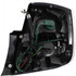 For Nissan Sentra Tail Light Assembly 2010 2011 2012 2.5L Engine SR/SE-R/SE-R Spec V Model (CLX-M0-315-1958L-ASN2-CL360A50-PARENT1)