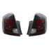 For Nissan Sentra Tail Light Assembly 2010 2011 2012 2.5L Engine SR/SE-R/SE-R Spec V Model (CLX-M0-315-1958L-ASN2-CL360A50-PARENT1)