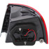 For Volkswagen Jetta Sedan Tail Light Unit 2008 2009 2010 Dark Red (CLX-M0-341-1923L-AS2-CL360A50-PARENT1)