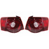 For Volkswagen Jetta Sedan Tail Light Unit 2008 2009 2010 Dark Red (CLX-M0-341-1923L-AS2-CL360A50-PARENT1)