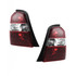 For Toyota Highlander Tail Light Unit 2004 05 06 2007 (CLX-M0-312-1953L-US-CL360A50-PARENT1)