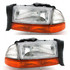 CarLights360: For 1998-2003 Dodge Durango Headlight Assembly DOT Certified (CLX-M0-20-5064-09-1-CL360A2-PARENT1)