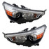 CarLights360: For 2011-2018 Mitsubishi Outlander Sport Headlight Assembly DOT Certified w/Bulbs Halogen Type (CLX-M0-20-9264-00-1-CL360A1-PARENT1)