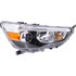 CarLights360: For 2011-2018 Mitsubishi Outlander Sport Headlight Assembly DOT Certified w/Bulbs Halogen Type (CLX-M0-20-9264-00-1-CL360A1-PARENT1)