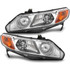 CarLights360: For 2006 2007 2008 Honda Civic Headlight Assembly CAPA Certified (Vehicle Trim: Sedan; CAPA) (CLX-M0-20-6734-01-9-CL360A1-PARENT1)