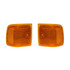 CarLights360: For 1996-2002 Chevy Express 2500 Side Marker Light Assembly (CLX-M0-18-5056-01-CL360A2-PARENT1)