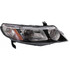 CarLights360: For 2009 2010 2011 Honda Civic Headlight Assembly CAPA Certified (Vehicle Trim: Sedan) (CLX-M0-20-6734-91-9-CL360A2-PARENT1)