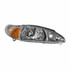 CarLights360: For 1997-2002 Ford Escort Headlight Assembly w/Bulbs (Vehicle Trim: Sedan) (CLX-M0-20-3596-00-CL360A1-PARENT1)