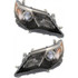 CarLights360: For 2012 2013 2014 Toyota Camry Headlight Assembly CAPA Certified w/Bulbs (Vehicle Trim: SE) (CLX-M0-20-9222-90-9-CL360A1-PARENT1)