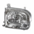 CarLights360: For 2005 2006 Toyota Tundra Headlight Assembly CAPA Certified w/ Bulbs (Vehicle Trim: Crew Cab Pickup) (CLX-M0-20-6658-00-9-CL360A2-PARENT1)