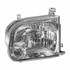 CarLights360: For 2005 2006 Toyota Tundra Headlight Assembly CAPA Certified w/ Bulbs (Vehicle Trim: Crew Cab Pickup) (CLX-M0-20-6658-00-9-CL360A2-PARENT1)