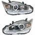 CarLights360: For 2011-2016 Lexus CT200h Headlight Assembly DOT Certified w/Bulbs Halogen Type (CLX-M0-20-9260-00-1-CL360A1-PARENT1)