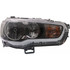 CarLights360: For 2009-2014 Mitsubishi Lancer Headlight Assembly DOT Certified w/Bulbs Halogen Type (CLX-M0-20-9258-00-1-CL360A1-PARENT1)
