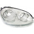 CarLights360: For 2006 2007 2008 2009 Volkswagen Rabbit Headlight Assembly DOT Certified w/ Bulbs Halogen for VW2502127 (CLX-M0-20-6680-00-1-CL360A2-PARENT1)