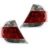 CarLights360: For 2005 2006 Toyota Camry Tail Light Assembly DOT Certified w/Bulbs (CLX-M0-11-6066-00-1-CL360A1-PARENT1)