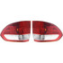 CarLights360: For 2005 2006 2007 Honda Odyssey Tail Light Assembly CAPA Certified (CLX-M0-11-6124-01-9-CL360A1-PARENT1)