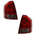 CarLights360: For 2005 2006 2007 Chrysler 300 Tail Light Assembly DOT Certified (CLX-M0-11-6126-00-1-CL360A1-PARENT1)