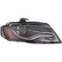CarLights360: For 2009-2012 Audi S4 Headlight Assembly DOT Certified w/o Curve HID (CLX-M0-20-9042-01-1-CL360A2-PARENT1)