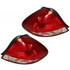 CarLights360: For 2004 2005 2006 2007 Ford Taurus Tail Light Assembly DOT Certified (CLX-M0-11-6034-01-1-CL360A1-PARENT1)
