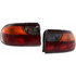 CarLights360: For 2004 2005 Chevy Classic Tail Light Assembly DOT Certified w/Bulbs (CLX-M0-11-5158-00-1-CL360A1-PARENT1)