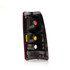 CarLights360: For 2001 2002 Chevy Silverado 2500 HD Tail Light Assembly DOT Certified w/Bulbs Vehicle Trim: w/ Fleetside Bed; Classic Body Style (CLX-M0-11-5186-00-1-CL360A3-PARENT1)