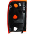 CarLights360: For 2000 Ford Ranger Tail Light Assembly (CLX-M0-11-5076-91-CL360A1-PARENT1)