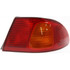 CarLights360: For 1998 1999 2000 2001 2002 Toyota Corolla Tail Light Assembly w/Bulbs (CLX-M0-11-5078-00-CL360A1-PARENT1)