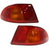 CarLights360: For 1998 1999 2000 2001 2002 Toyota Corolla Tail Light Assembly w/Bulbs (CLX-M0-11-5078-00-CL360A1-PARENT1)