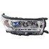 CarLights360: For 2017 2018 Toyota Highlander Headlight Assembly DOT w/Bulbs Halogen w/o LED DRL Type (Trim: Hybrid LE ; Hybrid XLE ; LE Plus ; LE ; XLE) (CLX-M0-20-9922-00-1-CL360A1-PARENT1)