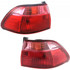 CarLights360: For 1998 1999 2000 Honda Accord Tail Light Assembly DOT Certified (Vehicle Trim: Sedan) (CLX-M0-11-5040-01-1-CL360A1-PARENT1)