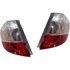 CarLights360: For 2009-2014 Honda Fit Tail Light Assembly DOT Certified w/ Bulbs (CLX-M0-11-6326-00-1-CL360A1-PARENT1)