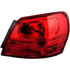 CarLights360: For 2008 - 2013 Nissan Rogue Tail Light Assembly CAPA Certified w/Bulbs (CLX-M0-11-6336-00-9-CL360A2-PARENT1)