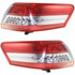 CarLights360: For 2010 2011 Toyota Camry Tail Light Assembly DOT Certified w/Bulbs (CLX-M0-11-6330-00-1-CL360A1-PARENT1)