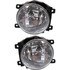 CarLights360: For 2013 2014 2015 Toyota Land Cruiser Fog Light Assembly DOT Certified w/Bulbs (CLX-M0-19-6050-00-1-CL360A1-PARENT1)
