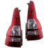 CarLights360: For 2007 2008 2009 2010 11 Honda CR-V Tail Light Assembly DOT Certified (CLX-M0-11-6312-01-1-CL360A1-PARENT1)