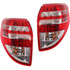 CarLights360: For 2009 2010 2011 2012 Toyota RAV4 Tail Light Assembly DOT Certified w/ Bulbs (CLX-M0-11-6308-90-1-CL360A1-PARENT1)