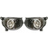 CarLights360: For 2006 2007 2008 Audi A3 Fog Light Assembly DOT Certified w/Bulbs (CLX-M0-19-0254-00-1-CL360A2-PARENT1)